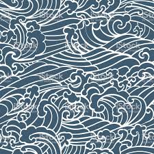 Black And White Ocean Wave Pattern Pattern Seamless Ocean Waves Hand Draw Royalty Free Pattern Seamless Ocean Waves Hand Draw Stock Vector Art Amp Mo Ocean Drawing How To Draw Hands Vector Art