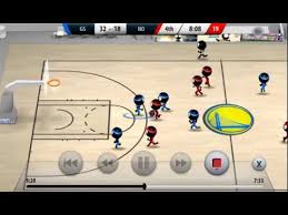 Action packed nba feeling and pure . Download Stickman Basketball Promotions