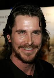 Christian Bale scruffy beard