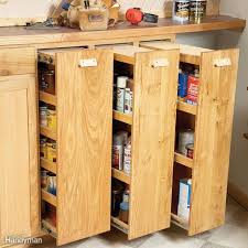 Touch device users, explore by touch or with swipe gestures. 7 Best Pull Out Cabinet Organizers You Can Diy Family Handyman