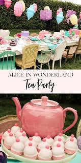Theme Kids Birthday Party Ideas For Girls Alice In Wonderland Mad Hattie S Tea Party Onederland Birthday Party Alice In Wonderland Tea Party Alice In Wonderland Tea Party Birthday