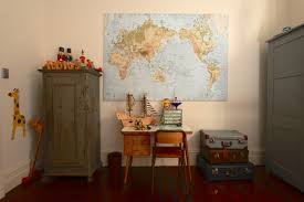 This room used to belong to sweet guy. 43 Cool Travel Themed Home Decor Ideas To Rock Digsdigs