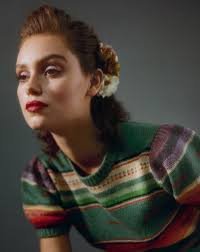 Caroline Reuter InStyle Spain Daniel Scheel Fashion Editorial