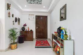 This Hyderabad Apartment Is A Delicious Blend Of Indian Heritage And Contemporary Design Dress Your Home Living Room Decor Cozy Apartment Interior Design Apartment Interior