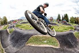 **jeden dienstag ist die anlage von. Wals Siezenheim Pump Track More Sports More Architecture