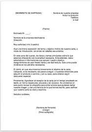 En cartas muy formales se hace mención al asunto que trata la carta para que sea fácilmente clasificable es importante indicar la fecha y el lugar desde donde se escribe la carta, de. Ejemplo De Carta Comercial En Word Y En Ingles Modelo Ejemplar