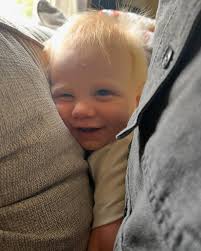 Oliver's first Easter 🌷