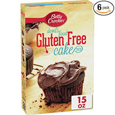 Bowl to oven in minutes! Amazon Com Betty Crocker Baking Mix Gluten Free Cake Mix Devil S Food 15 Oz Box Pack Of 6 Gluten Free Chocolate Cake Mix Grocery Gourmet Food