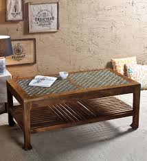 Shop hand painted coffee table at neiman marcus, where you will find free shipping on the latest in fashion from top designers. Ashley Morgan Handpainted Coffee Table In Paintco Walnut Finish By Fabuliv Buy Online In Angola At Angola Desertcart Com Productid 149382691