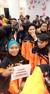 Selamat bertanding dan...