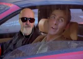 I'd give you a ride but I got Rob Halford here