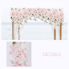 Maybe you would like to learn more about one of these? Buy Jareling 6pcs Artificial Silk Hydrangea Flowers Long Stems Fake Flowers For Tall Vase Wedding Vine Hanging Garlands Flower For Home Office Arch Party Decoration Pink Online In Turkey B086r27wqf