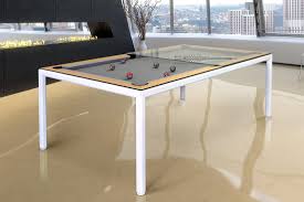 No clue where to get it, but it's awesome! Luxury Dining Pool Tables Home