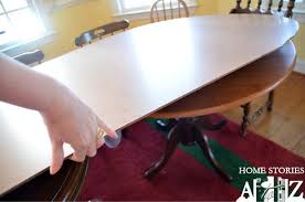 The extension table oval have prime qualities and discounts that give you value for money. How To Extend A Table Oval Table Dining Diy Dining Room Table Oval Dining Room Table