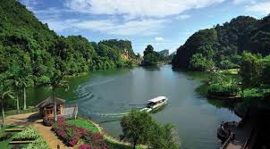 Part of ulu kinta is still quite forested. Ulu Kinta Waterfall