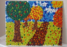 Challenge students to use the colors of nature to inspire them. 10 Georges Seurat Art Projects For Kids