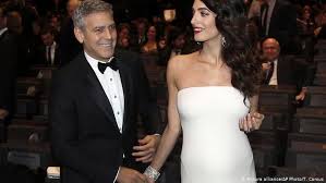 Mar 21, 2018 · attorney and activist amal alamuddin clooney has a distinguished career focused on international law and human rights issues. Amal And George Clooney Welcome Twins Lifestyle Dw 07 06 2017