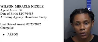 Latest Hamilton County Arrest Report