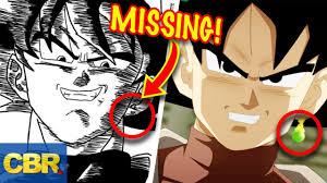 10 Major Differences Between Dragon Ball Super Manga And Anime Dragon Ball Super Manga Anime Dragon Ball Super