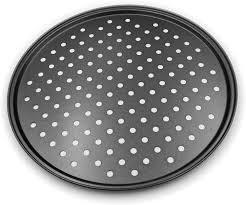 Non Stick Carbon Steel Pizza Crisper Crisp Pizza Pan Pizza Pizza Pans