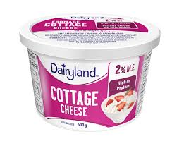 Cottage cheese is a curd cheese with a mild flavor and smooth texture. Dairyland 2 Cottage Cheese Walmart Canada