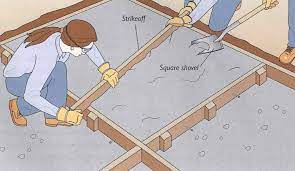 How To Build Diy Concrete Patio In 8 Easy Steps Diy Concrete Patio Concrete Diy Concrete Patio