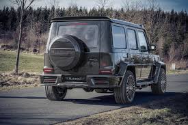 The mercedes g63 for sale has changed very little in the last few years, and we think it is for good reason. G63 Armored Mansory