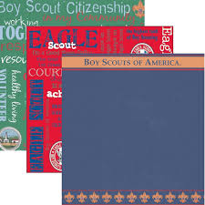 To the right of it i stitched a tan panel to display his rank patches as he advanced. Boy Scout Cub Scout Scrapbook Papers Br 5 Choices