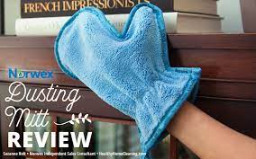Has been added to your cart. Norwex Dusting Mitt It Does Much More Than Dust