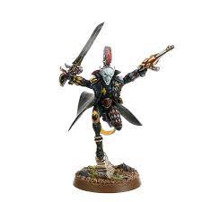 The most common warhammer harlequin material is ceramic. Games Workshop Webstore