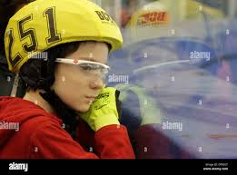 British short track speed skating hi-res stock photography and images