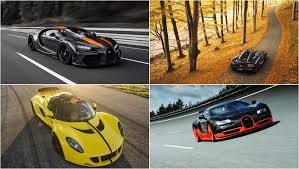 Here's a quick look at the top fastest cars in the world! The 10 Fastest Cars In The World Ranked