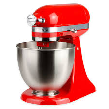 See product details for specifics and additional accessories *kitchenaid ®️ artisan ®️ mini compared with the kitchenaid ®️ classic ™️ stand mixer Kitchenaid Artisan Mini Series Stand Mixer Tilt Head 3 5 Quart Mixer Hot Sauce Ebay