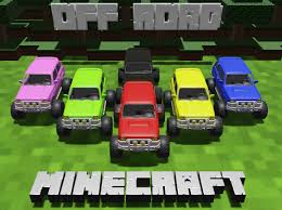 Team infinite minds and fernan. Off Road Car Minecraft Addon Gaming Blog