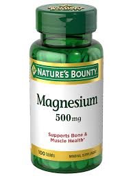218 muskurana bhi tujhi se sikha hai. Magnesium 500 Mg 100 Coated Tablets Nature S Bounty Be Your Healthy Best