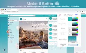 Navigate to facebook.com and click on the s button.click on find styles for this site to open a new tab with free themes to use for facebook. Color Changer For Facebook
