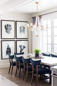 Home Tour Kitchen Reveal Mid Century Dining Room Velvet Dining Chairs Dining Room Inspiration