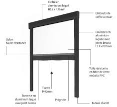 Moustiquaire Enroulable Sur Mesure Luxe En Alu Pour Fenetre Et Portes Avosdim Com Moustiquaire Fenetre Moustiquaire Enroulable Moustiquaire