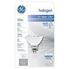 General Electric 50w Mr16 Halogen Light Bulb White Target