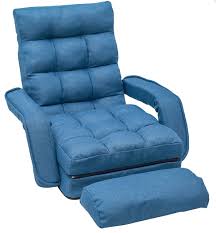 The sleeper chair, the little cousin of the sleeper sofa provides maximum living flexibility in the minimum which is why the sleeper chair is such a great invention. In Stock Folding Lazy Sofa Floor Chair Sofa Lounger Bed With Armrests And A Pillow Contemporary Sleeper Chairs By Flint Garden Inc Houzz