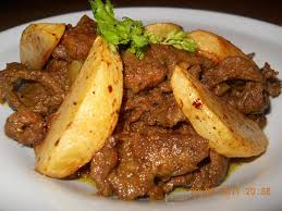Jom ikuti catatan saya mengenai daging korban. Kambing Goreng Jintan