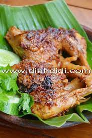 Diah Didi S Kitchen Ayam Taliwang Resep Ayam Sehat Resep Masakan Resep Ayam