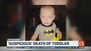 Baby's death 'suspicious'