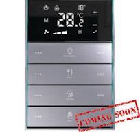 Products-KNX Thermostat Switches – MMElectro
