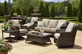 Wicker Outdoor Furniture Auction Terrasse Sitzgruppe Aussenmobel Aussenterasse