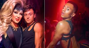 12 blazing pics of Tom Daley, Jodie Harsh and more at Londons hottest new  LGBTQ club night, Feel It - Attitude