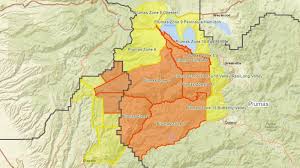 Are you ready for wildfire? Dixie Fire Evacuation Map As California Blaze Threatens Plumas County