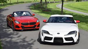 Vehicle concept and driving experience. 2020 Toyota Supra Vs 2020 Bmw Z4 Comparison Test Performance Photos Impressions Compared Autoblog