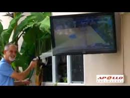 Renaissance patio products, exclusively distributed by carolina home exteriors, provide strength and protection with a modern design. Apollo Outdoor Tv Enclosure Easy Installation Youtube