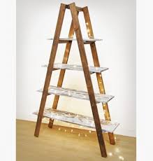 All our shelves are built to last and come with 3 coats of polyurethane to protect it from the environment. Ladder Shelf Units Pop Up Furniture From Icon Co Grey Ladder Book Shelf